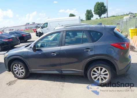 2016 Mazda Cx-5 Sport из США, поврежденный, VIN JM3KE2BY4G0880162
